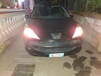 Usata Peugeot 207 88 CV (64 kW) 2007 Nero Berlina