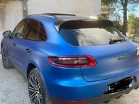 Usata Porsche Macan S 374 CV (275 kW) 2014 Blu SUV