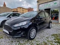 Usata Ford Fiesta 75 CV (55 kW) 2017 Nero Berlina