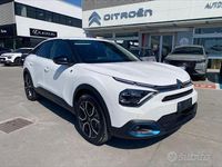 Usata Citroën e-C4 Shine 56 kW (77 CV) 2023 Bianco Berlina