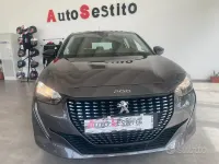 Usata Peugeot 208 Active 75 CV (55 kW) 2022 Grigio Utilitaria