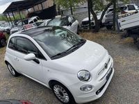 Usata Fiat 500 Lounge 69 CV (50 kW) 2018 Bianco Utilitaria