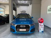 Usata Audi Q3 S-Line 150 CV (110 kW) 2019 Blu SUV