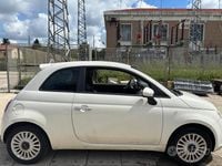 Usata Fiat 500 75 CV (55 kW) 2007 Bianco Utilitaria