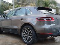 Usata Porsche Macan 250 CV (183 kW) 2015 Grigio SUV