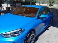 Usata BMW 118 M Sport 150 CV (110 kW) 2021 Blu Utilitaria