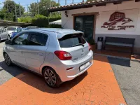 Usata Mitsubishi Space Star Intense 80 CV (58 kW) 2019 Argento Utilitaria