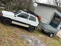 Usata Fiat Panda 4x4 2003 Bianco Utilitaria