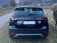 Usata VW T-Cross Style 116 CV (85 kW) 2021 Nero SUV