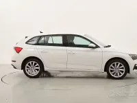 Usata Skoda Scala Style 116 CV (85 kW) 2020 Bianco Utilitaria