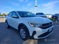 Usata VW Taigo Life 95 CV (69 kW) 2022 Bianco SUV