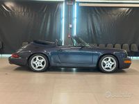 Usata Porsche 911 Carrera Cabriolet 250 CV (183 kW) 1991 Blu/azzurro Cabrio