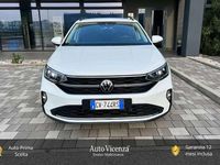 Usata VW Taigo Life 110 CV (80 kW) 2024 Bianco SUV