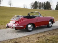 Usata Porsche 356 B 90 CV (66 kW) 1962 Rosso Cabrio