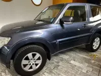 Usata Mitsubishi Pajero Instyle 170 CV (125 kW) 2007 Blu SUV