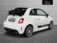 Usata Abarth 595C Turismo 160 CV (117 kW) 2014 Bianco Cabrio