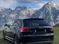 Usata Audi S3 265 CV (194 kW) 2007 Nero Utilitaria