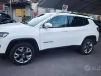Usata Jeep Compass Limited 140 CV (102 kW) 2020 Bianco SUV
