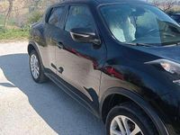 Usata Nissan Juke N-Connecta 110 CV (80 kW) 2017 Nero SUV