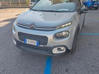 Usata Citroën C3 PureTech 82 CV (60 kW) 2018 Grigio Utilitaria