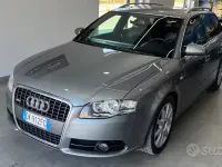 Usata Audi A4 S-Line 116 CV (85 kW) 2007 Grigio Berlina