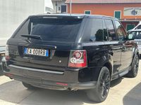 Usata Land Rover Range Rover Sport HSE 272 CV (200 kW) 2010 Nero met. SUV
