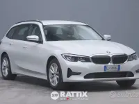 Usata BMW 318 Advantage 150 CV (110 kW) 2022 Brilliant white Station wagon