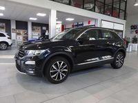 Usata VW T-Roc Advance 150 CV (110 kW) 2018 Nero SUV