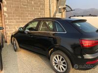 Usata Audi Q3 Business 140 CV (102 kW) 2014 Nero SUV
