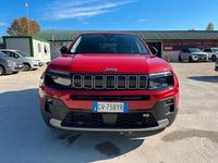 Usata Jeep Avenger Summit 101 CV (74 kW) 2024 Rosso SUV