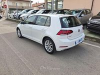 Usata VW Golf VII 150 CV (110 kW) 2019 Bianco Berlina