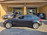 Usata Audi A3 Attraction 105 CV (77 kW) 2013 Nero Berlina