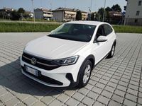 Usata VW Taigo 95 CV (69 kW) 2022 Bianco SUV