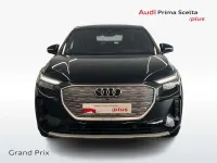 Nuova Audi Q4 Sportback e-tron Advanced 88 kW (121 CV) 2025 Nero SUV