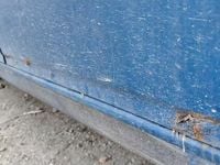 Usata Fiat Uno 45 CV (33 kW) 1992 Blu Utilitaria