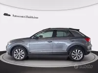 Usata VW T-Roc Style 150 CV (110 kW) 2019 Grigio indyum/tetto nero SUV