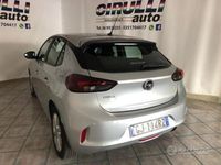 Usata Opel Corsa Edition 75 CV (55 kW) 2022 Argento metallizzato Utilitaria