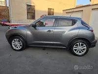 Usata Nissan Juke Acenta 110 CV (80 kW) 2016 Grigio SUV