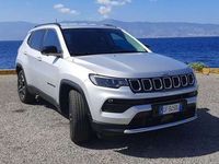 Usata Jeep Compass Limited 131 CV (96 kW) 2021 Grigio SUV
