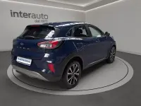 Usata Ford Puma Titanium 125 CV (91 kW) 2023 Blu blazer SUV