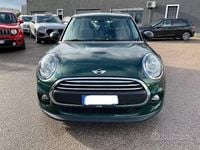 Usata Mini ONE 95 CV (69 kW) 2015 Verde Utilitaria