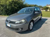 Usata VW Golf VI Highline 122 CV (89 kW) 2010 Grigio Utilitaria