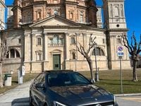 Usata Mercedes CLA200 AMG 136 CV (100 kW) 2017 Grigio Station wagon