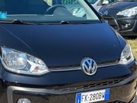 Usata VW up! 75 CV (55 kW) 2017 Nero Utilitaria