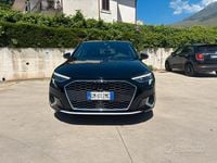 Usata Audi A3 116 CV (85 kW) 2020 Nero Berlina