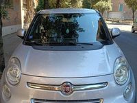 Usata Fiat 500L Living 105 CV (77 kW) 2014 Argento Monovolume