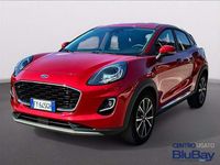 Usata Ford Puma Titanium 125 CV (91 kW) 2020 Rosso SUV
