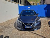 Usata Nissan Micra Acenta 92 CV (67 kW) 2021 Blu/azzurro Utilitaria