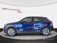 Usata Audi Q2 Admired 110 CV (80 kW) 2021 Blu navarra met SUV