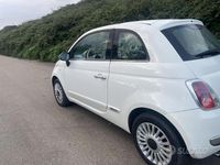 Usata Fiat 500 Lounge 75 CV (55 kW) 2008 Berlina